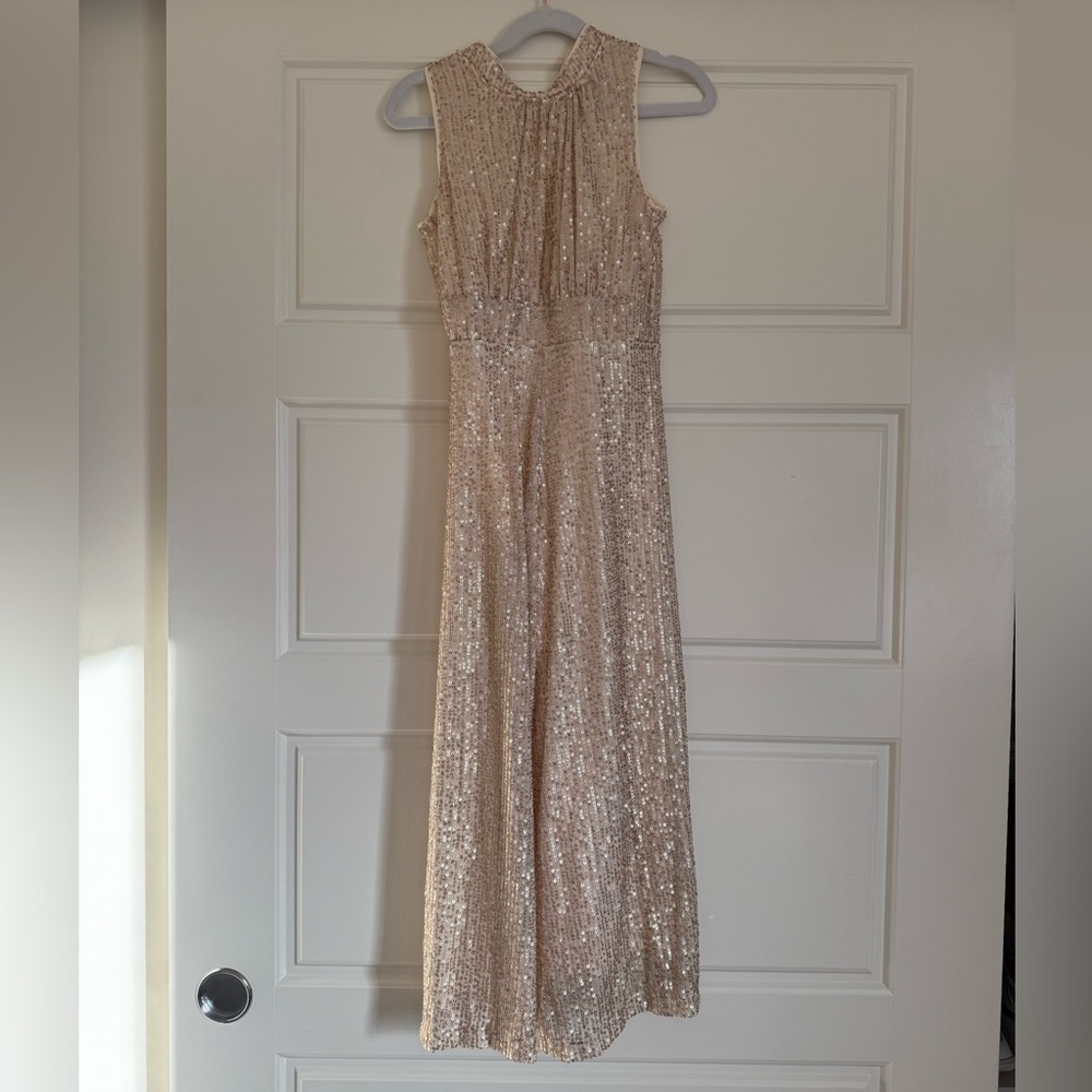 Kids Sequin Jumpsuit -like new